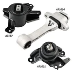 3PCS M655 Fits 2011-2015 Kia Optima 2.4L Auto Engine Motor & Trans Mount Set. Fixed Price $58.00.
