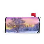 Woor Winter Magnetic Mailbox Cover Oversized 25.5X20.8 Inch MULTI12. Fixed Price $9.75.