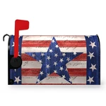 Dacawin America Flag Cover Magnetic Patriotic Star Wrap 4TH .... Fixed Price $26.34.