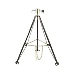 Husky 33163 Fifth Wheel King Pin Stabilizer Jack Stand 5000LB Capacity. Fixed Price $134.27.