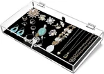 Acrylic Rectangular Marketing Holder Locking Security Showcase Safe Box Displ.... Fixed Price $39.99.