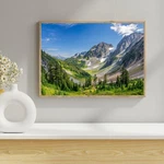 Washington Mountain Wall Art North Cascades Scenic View Photo Print. Fixed Price $350.00.