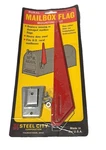 Steel City Mailbox Flag Mounting Kit Red Sealed Made Usa Model FM-1 Nos Vint.. Fixed Price $31.48.