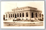 Columbus Nebraska Government Office Mailbox Out Front Vtg Rppc Postcard. Fixed Price $9.95.