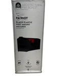 Architectural Mailboxes Patriot Plastic Post Mount Medium GMB505BAM (ob). Fixed Price $29.95.