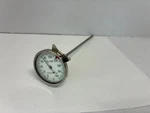 Tel-tru Germanow-simon 8" Stem Thermometer W/hanging Mount/rotating Gauge Arrow. Fixed Price $34.95.