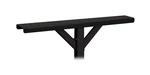 Salsbury 4885BLK Wide With 2 Supporting Arms Mailbox Spreader Black. Fixed Price $206.91.