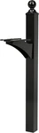 Post Aluminum Landover Black Architectural Mailboxes. Fixed Price $265.89.