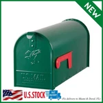 Gibraltar Mailboxes Elite Galvanized Steel Post Mounted Hartford Green 8. Fixed Price $39.59.
