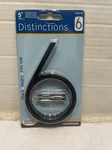 Hillman Distinctions 5 " Number Floating 843196, Black, New Pkg. Fixed Price $7.50.