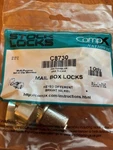 Compx National C8730 Pin Tumbler Mailbox Lock W/ 5 Cams. Fixed Price $7.00.