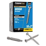 Deck Screw 10X3" 1# Ss. Fixed Price $45.00.