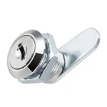 2 Pcs 5/8" Cylinder 1.1" Finish Cam Lock W Key Different Zinc Alloy Chrome. Fixed Price $14.53.