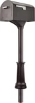 950080RZ-10 Centennial Decorative Steel Mailbox And Post Kit, Extra Large, Rubbe. Fixed Price $230.99.