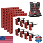 Deefiine 90 Degree Positioning Squares Right Angle Clamps X 5.5ALUMINUM. Fixed Price $66.94.