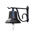Nach Classic Fine Cast Iron Rustic Hanging Doorbell, 19.3 X 11.8 13 Inches,.... Fixed Price $207.49.