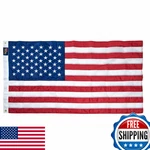 Valley Forge 4 X 6 Elizabeth Ross American Flag Embroidered Stars - 100 Made In. Fixed Price $171.20.