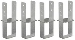 Simpson CB66 6" X 7 Gauge Galvanized Steel Column Base - 4 Pack. Fixed Price $218.93.