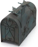 Heavy Duty Galvanized Steel Post, Rural Postal Storage. Fixed Price $59.99.