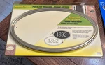 Hy-ko AK451 Oval Address Plaque Weather Resistant Satin Nickel Reversible Sealed. Fixed Price $17.99.