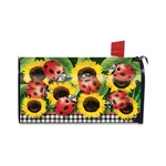 Briarwood Lane Summer Ladybugs & Sunflowers Mailbox Cover - Standard Size. Fixed Price $16.95.