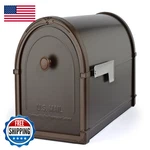 Architectural Mailboxes Bellevue Galvanized Steel Post Mount. Fixed Price $132.33.