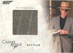 James Bond Motion SC04 "gettler's Pin-striped Suit" Costume Card #255/800. Fixed Price $23.16.