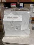 Deflecto 79803SUGGESTION Box W/ Leaflet Size Pocket. Fixed Price $65.00.