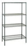 Quantum Storage Systems WR74-1830P Proform Wire Shelf Unit. Fixed Price $374.01.