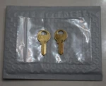 3701-3900 2-REPLACEMENT Keys For Master #1 Padlock NO.3 & Cut To Code. Fixed Price $9.99.