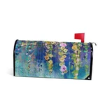 Woor Seasonal Spring Summer Autumn Winter Flowers Magnetic Mailbox Cover. Fixed Price $25.98.