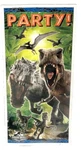Jurassic World Park Party Door Poster 2.25' X Feet Plastic Universal Studio. Fixed Price $9.81.