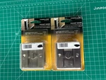 2-PACK Lot Prime Line N-7239 Pocket Door Privacy Lock & Pull Satin Nickel. Fixed Price $14.62.