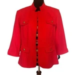 Nwt Madison Leigh Tank Top Shell And Blazer Jacket Twin Set Size 12. Fixed Price $26.10.