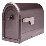 Architectural Mailboxes Roxbury Galvanized Steel Post Rubbed Bronze. Fixed Price $59.10.