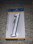 Hillman 4 In. Reflective Silver Plastic Nail-on Number " 1. Fixed Price $5.00.