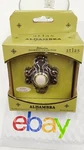 Atlas Homewares Alhambra Doorbell Burnished Bronze Revivalist Series. Fixed Price $24.00.