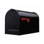 Gibraltar Mailboxes ST200BAM Stanley Post-mount Mailbox, Xl, Black Steel. Fixed Price $67.42.