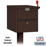 Salsbury 4325BRZ Roadside Mailbox - Bronze. Fixed Price $273.46.