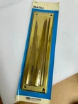 Nos Ives 4X13" Mail Slot Letter Box Plate Set C620B3 Solid Brass. Fixed Price $40.32.