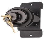 Hold Up Displays Wall Mounted Locking Pistol Diplay HD70FW Black For Handguns. Fixed Price $68.47.