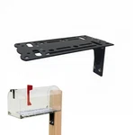 Heavy-duty Steel Mailbox Mounting Bracket Universal Adapter Plate For Post. Fixed Price $93.99.