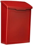 Architectural Mailboxes 2681R Marina Wall Mount Mailbox, Small, Red. Fixed Price $23.79.