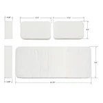 Club Ds PRE-2000 Replacement Foam Inserts For Golf Cart Seat. Fixed Price $99.99.