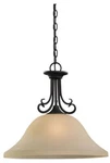 Sea Gull Del Prato Light 18 Inch Pendant, Chestnut Bronze, 65121-820. Fixed Price $124.98.