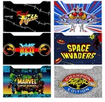 Arcade 1UP Cabinet Riser Graphic Decal Sticker. Fixed Price $25.00.