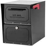 Architectural Mailboxes 6200B-10 Oasis Classic Locking Post Mount Parcel. Fixed Price $140.00.