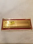 Brainerd Satin Nickel Mail Slot 11" X 1/4" Opening BM1002D-SN-U New!!. Fixed Price $15.00.