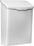 Architectural Mailboxes 2681W White Marina Wall Mount Mailbox, Small. Fixed Price $30.99.