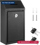 Yaocom Metal Money Donation Cash Box Collection Safe Suggestion With Lock Wa. Fixed Price $37.36.